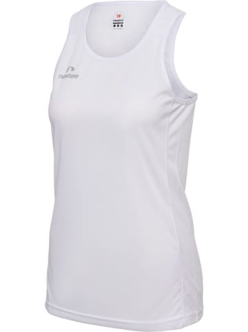 Newline Shirt "Women'S Athletic Running Singlet" in Weiß