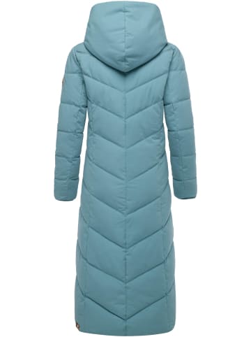 ragwear Steppmantel Natalka Extralong in Stone Blue25
