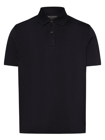 Marc O'Polo Poloshirt in schwarz