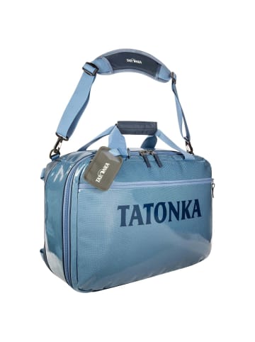 Tatonka Flight Barrel - Reisetasche 50 (black) in elemental blue