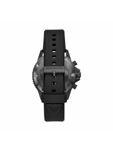 Armani Chronograph für Herren in Schwarz