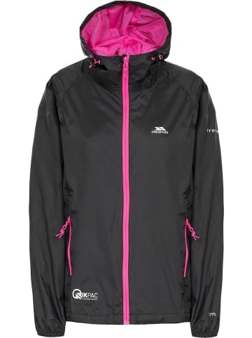 Trespass Regenjacke in Schwarz