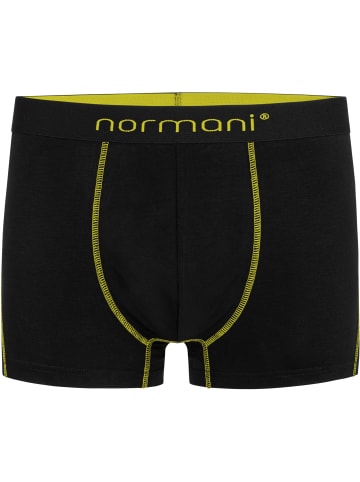 normani 4 Herren Boxershorts aus Baumwolle in Gelb