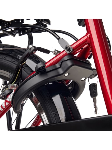 S'COOL Kinderfahrrad - chiX 20 Zoll 6-Gang | ab 6 Jahre - Red/White