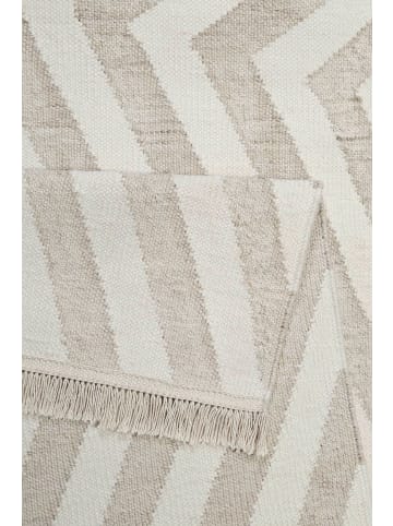 Wecon Home Kurzflorteppich Edgy Corners in natur