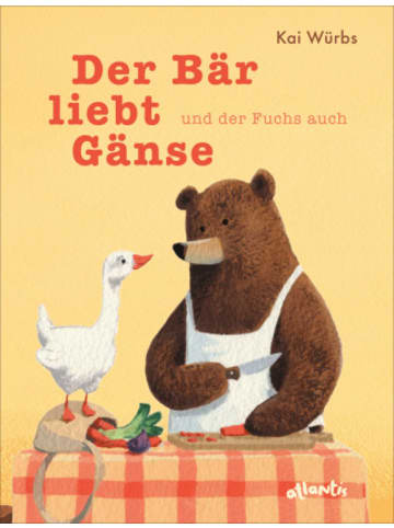 Atlantis Zürich Buch - Der Bär liebt Gänse und der Fuchs auch