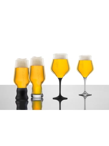 Eisch 2er Set Bierbecher Craft Beer Experts 450 ml in transparent