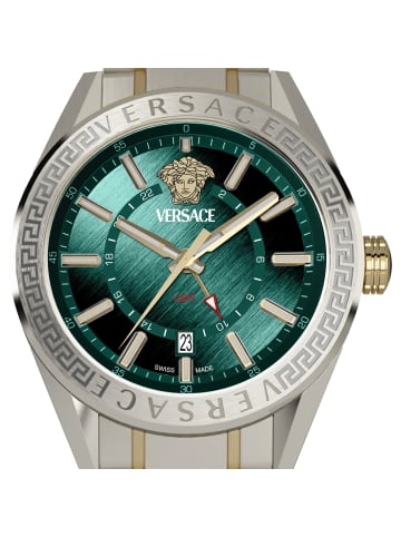 Versace Analoguhr für Herren in grün
