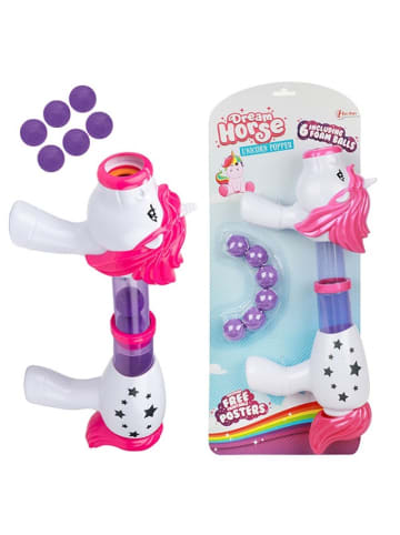 Toi-Toys Einhorn Pistole mit Schaumstoffbällen 3 Jahre