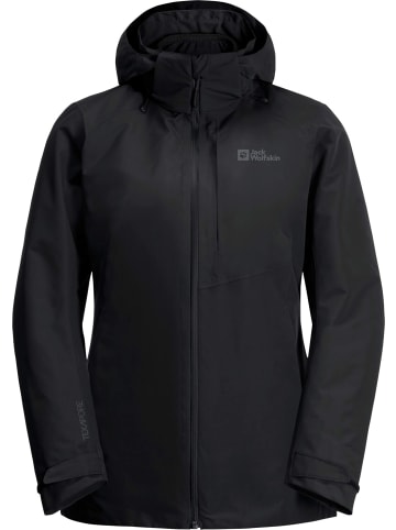 Jack Wolfskin Outdoorjacke für Herren in schwarz