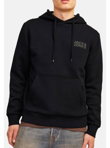 Jack & Jones Sweatshirt / Hoodie Corp in Schwarz