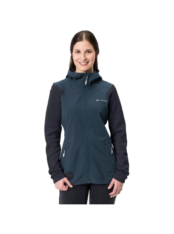 Vaude WOMENS TREMALZO HOODED JACKET in Marine