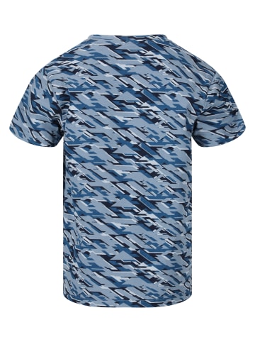 Zigzag T-Shirt Barkos in 2038 Dark Blue