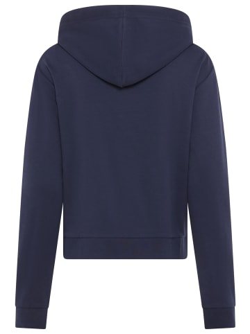 Kangaroos Kapuzensweatshirt in Marine