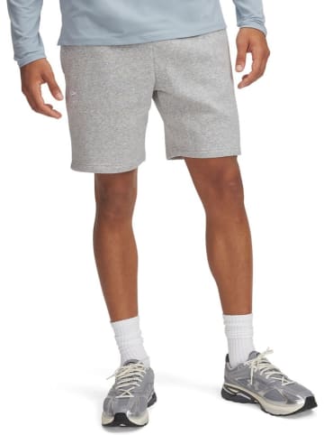 Under Armour Sportshorts "Icon Fleece Shorts" in Grau