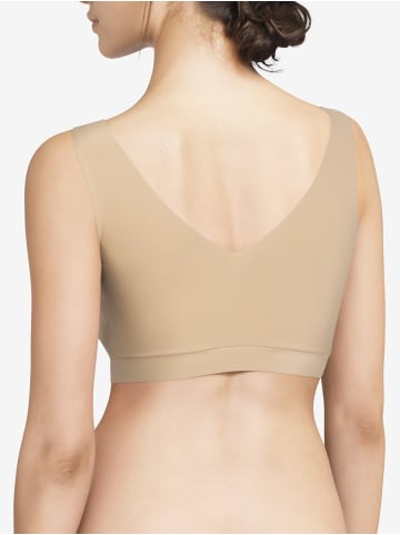Chantelle Bustier in nude