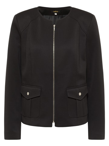usha BLACK LABEL Damen Blazer in schwarz