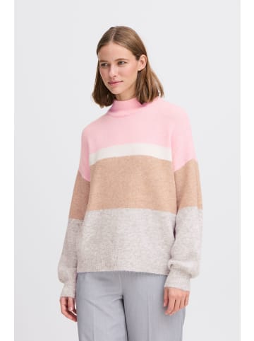 b.young Rollkragenpullover in Rosa