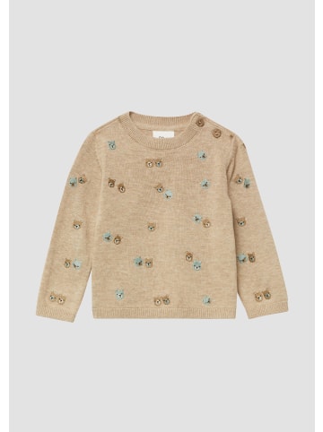 s.Oliver Strickpullover in 84W0_hellbraun
