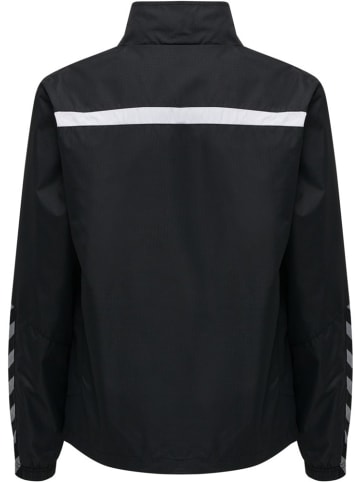 Hummel Kinder Trainingsjacke in Schwarz