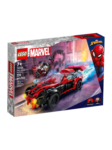 LEGO Super Heroes 76244 Miles Morales vs. Morbius