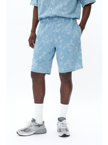Matinique Shorts MAlyle Gerade Passform in Light Washed Denim