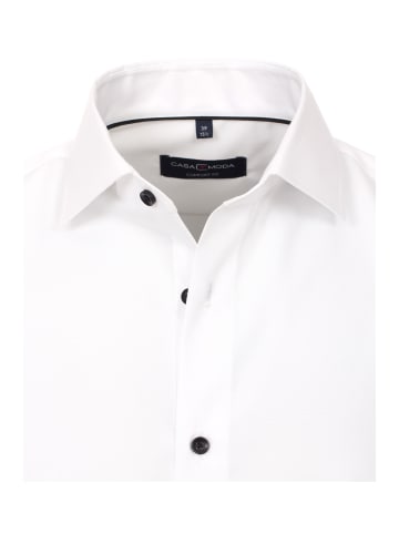 CASAMODA Businesshemd in Schneeweiß