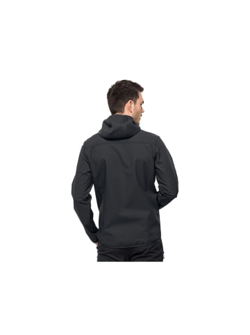 Jack Wolfskin Softshelljacke für Herren in uni