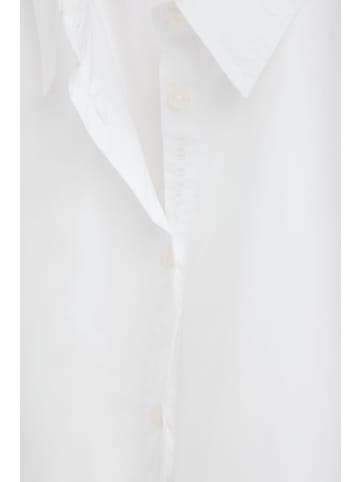 Polo Club Hemd WOMAN BASIC FIT POPLIN W LONG SLEEVE REGULAR FIT in weiß