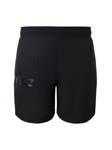 YEAZ SEABEAT Badeshorts in schwarz