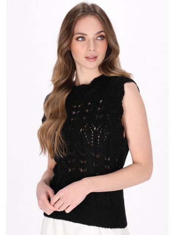 DreiMaster Vintage Women Pullunder in black