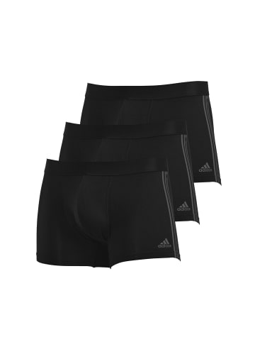 adidas Trunks 3er Pack in schwarz