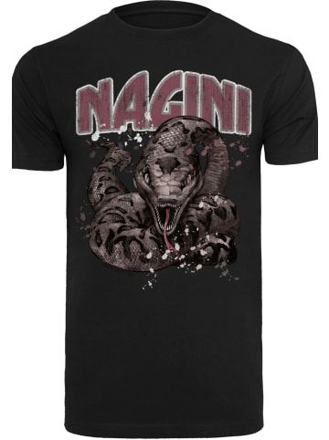 F4NT4STIC T-Shirt Harry Potter Nagini Splats in schwarz