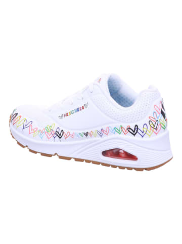 Skechers Sneaker Low in weiß