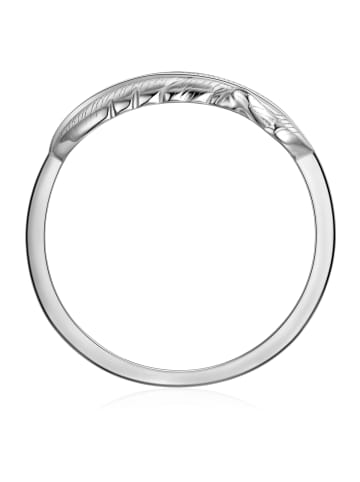 Rafaela Donata Ring Feder aus Sterling Silber in silber