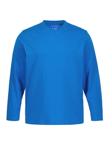 JP1880 Kurzarm T-Shirt in lapisblau