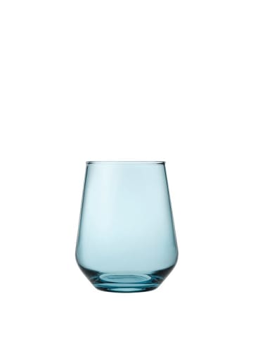 Pasabahce 3er-Set Trinkgläser 42,5cl in Blau
