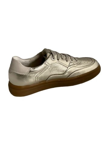 Paul Green Sportliche Schnürschuhe in Gold