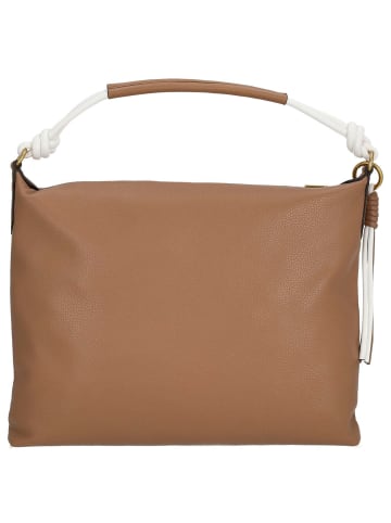 Liu Jo Sanura Hobo - Schultertasche M 38 cm (black) in teddy