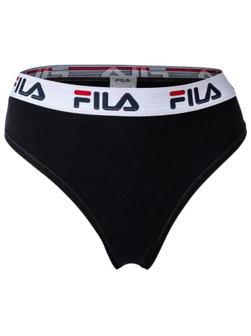 Fila String 1er Pack in schwarz