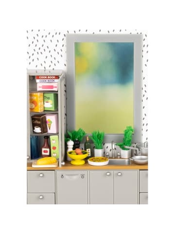 Lundby Puppenhauszubehör Küchenset in multicolor