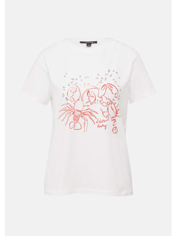 comma T-Shirt in 01E3_weiß