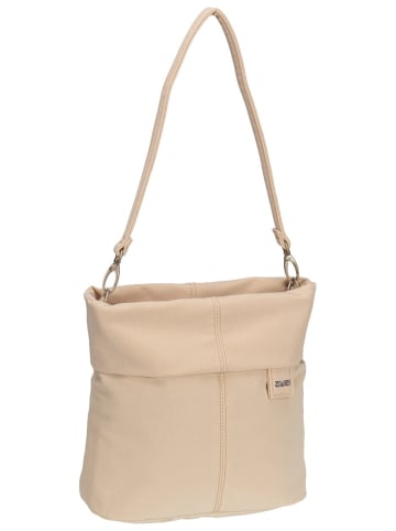 Zwei Beuteltasche Mademoiselle M8 in Sand