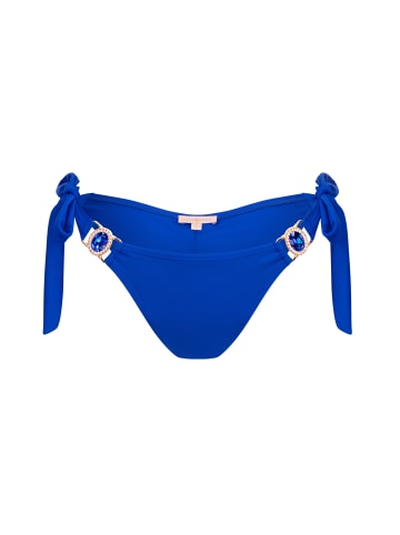 Moda Minx Bikini Hose Amour Tie Side Brazilian in Blau