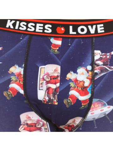 Kisses and Love Boxershorts in Multicolored