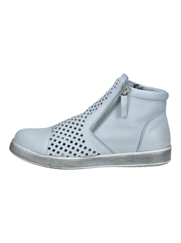 Andrea Conti Stiefelette in Hellblau