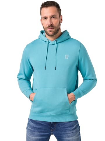 JP1880 Sweatshirt in helles petrol