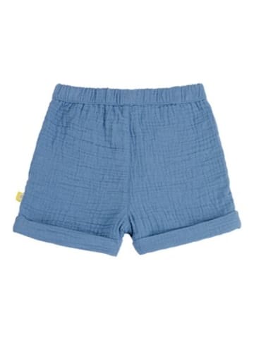 Bornino Musselin-Shorts in Blau