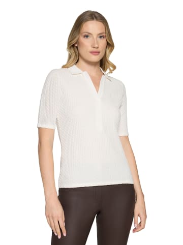 Betty Barclay Basic Shirt mit Knöpfen in Rohweiß