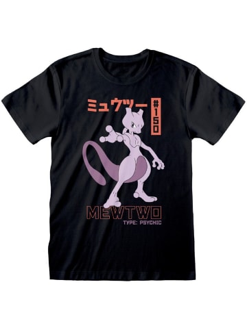 Pokémon T-Shirt in Schwarz